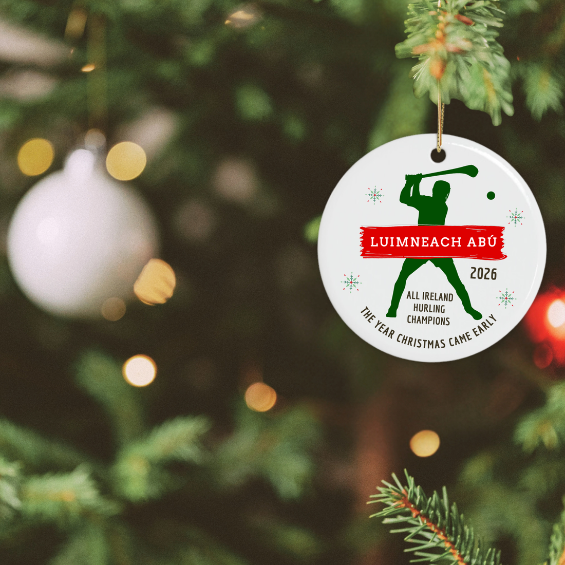 Personalised Christmas Ornaments Ireland | 2026 Gifts