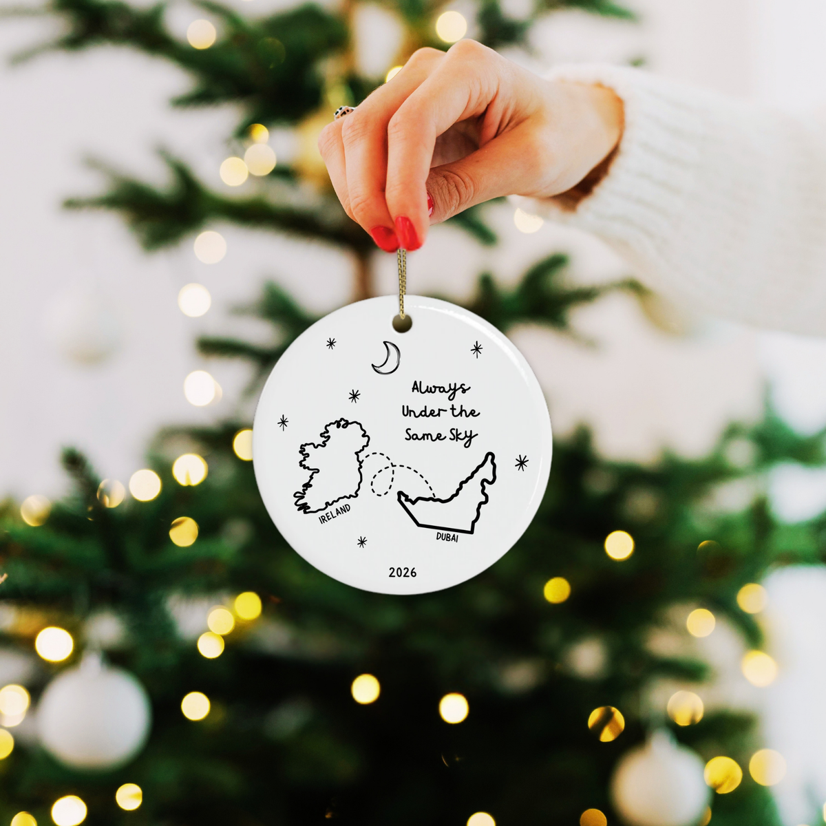 A meaningful Christmas gift to send from UAE to Ireland