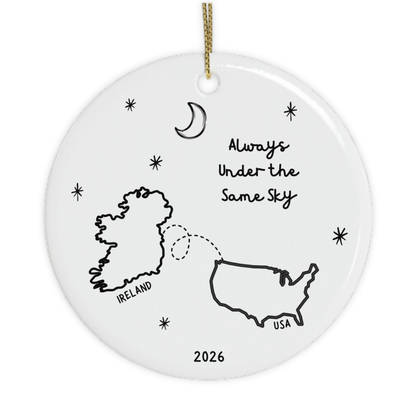 A meaningful Christmas gift for family and friends connected across Ireland to USA.