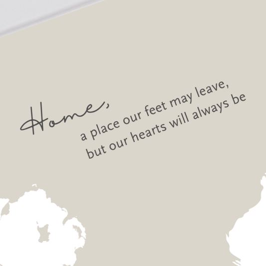 ireland-australia-ideal_gift_for_home-map-print close up