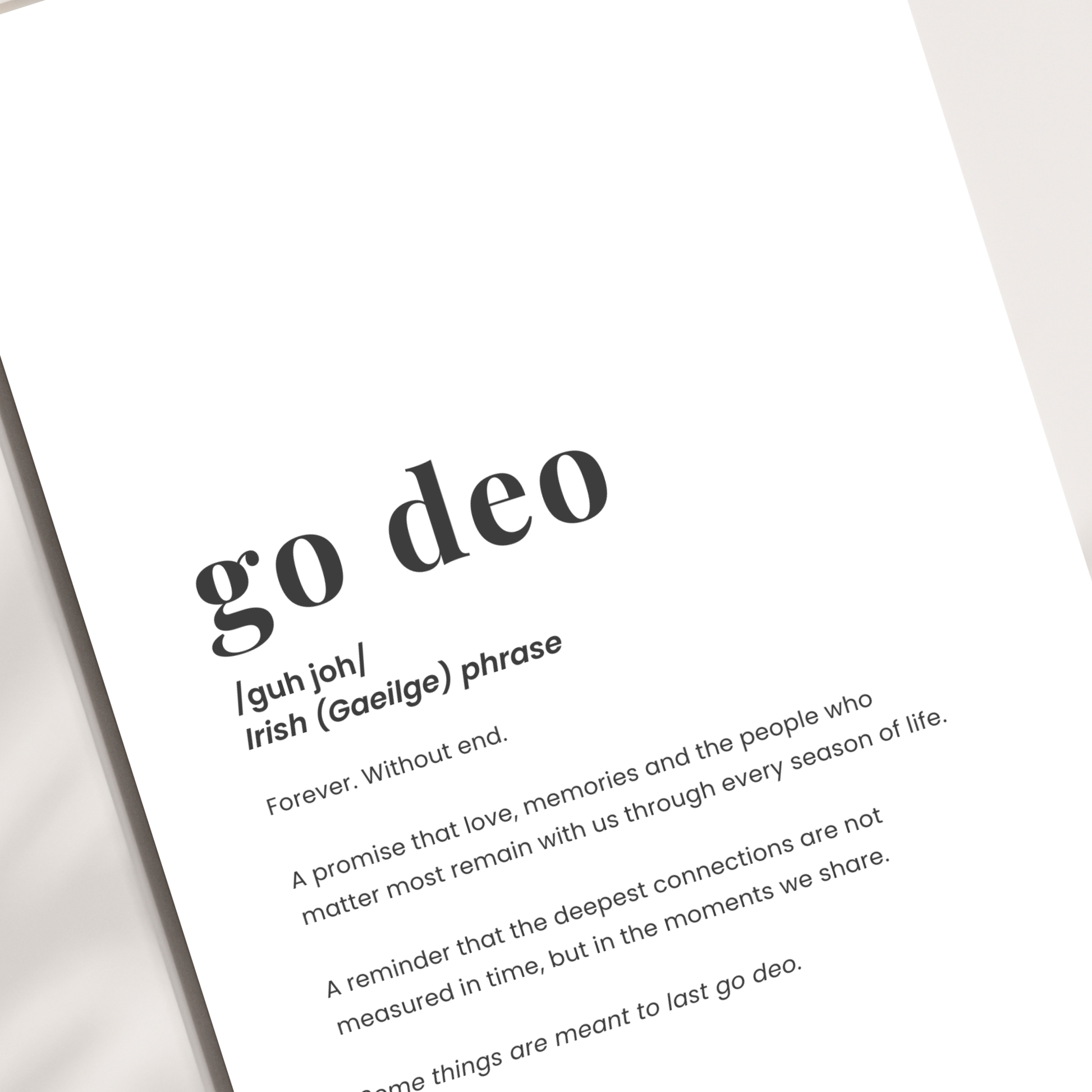 irish-wedding-gift-go-deo close up