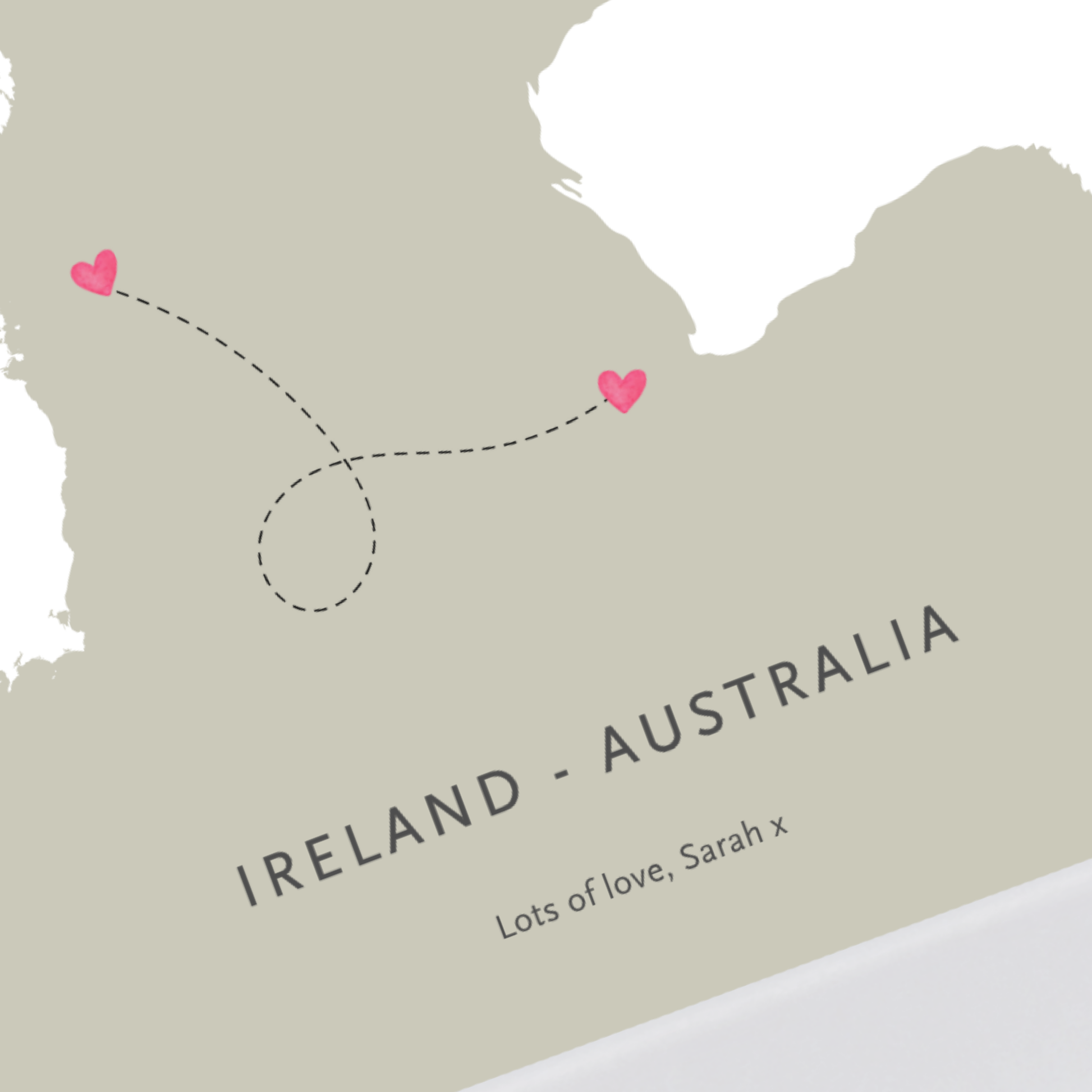 long-distance-meaningful-gift close up personalisation