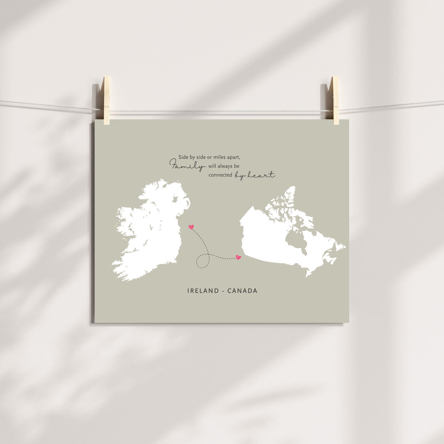 long-distance-meaningful-personalised_gift_ireland_to_canada a4 print